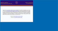 Desktop Screenshot of hrc.ba