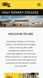 Mobile Screenshot of hrc.ie