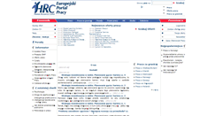 Desktop Screenshot of hrc.pl