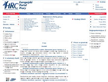 Tablet Screenshot of hrc.pl
