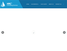 Tablet Screenshot of hrc.com