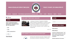 Desktop Screenshot of hrc.az