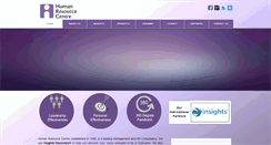 Desktop Screenshot of hrc.co.in